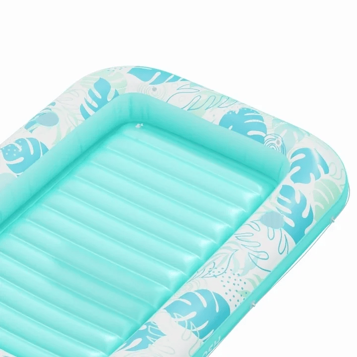 SLOOSH Inflatable Tanning Pool Lounger Float