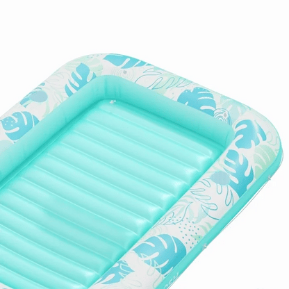 SLOOSH Inflatable Tanning Pool Lounger Float